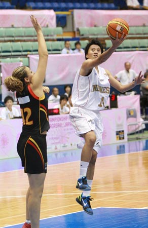 Putri Indonesia on Com   Official Website Of National Basketball League Indonesia