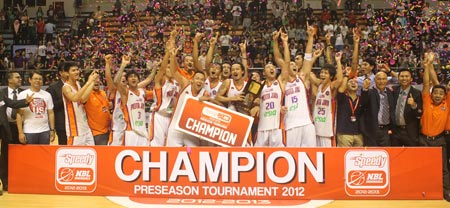 NBL Champion Preseason 2012-2013